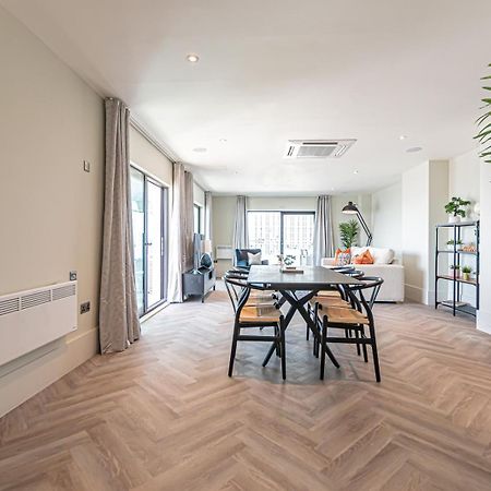 Penthouse River View! Wow ลิเวอร์พูล ภายนอก รูปภาพ