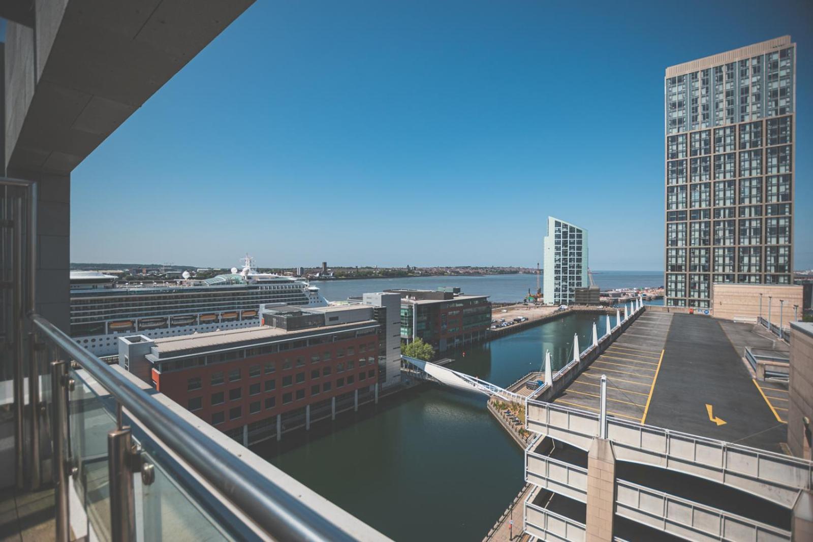 Penthouse River View! Wow ลิเวอร์พูล ภายนอก รูปภาพ