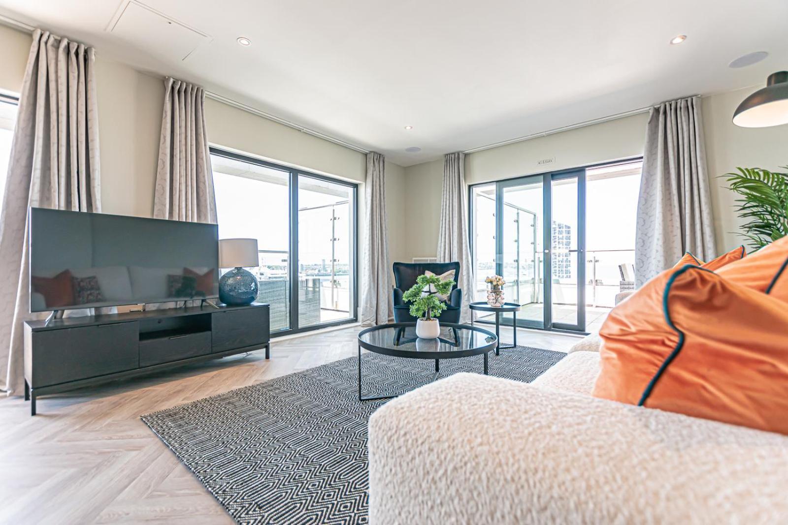 Penthouse River View! Wow ลิเวอร์พูล ภายนอก รูปภาพ